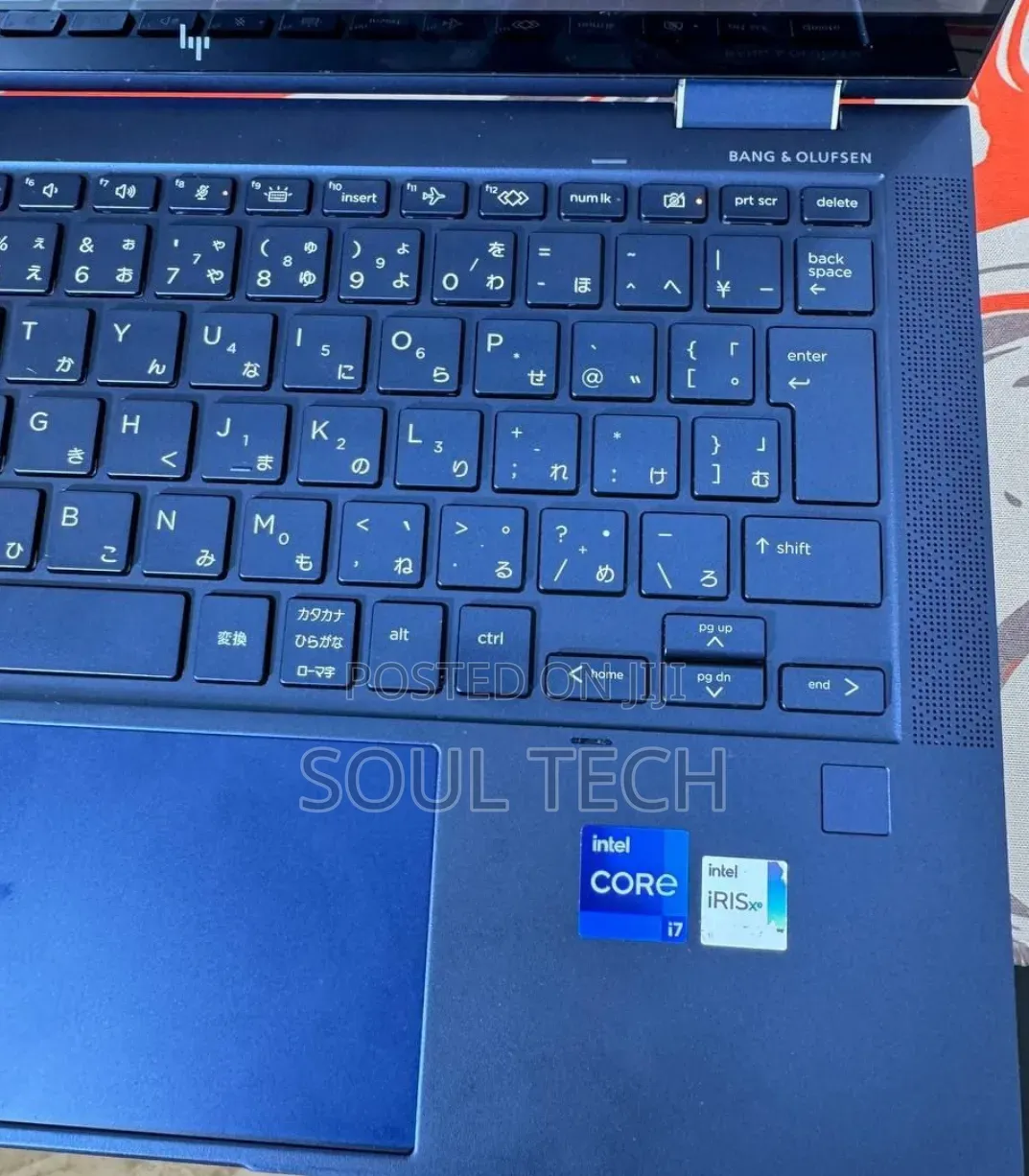 New Laptop HP Dragonfly G2 16GB Intel Core i7 SSD 512GB