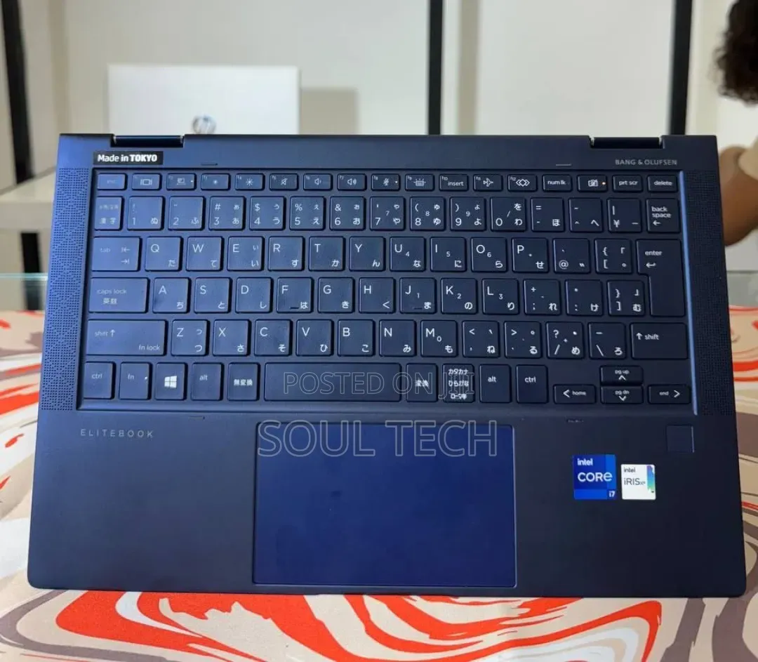 New Laptop HP Dragonfly G2 16GB Intel Core i7 SSD 512GB