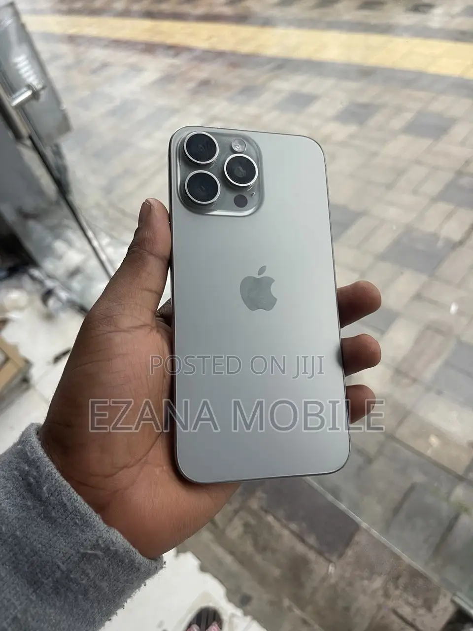 Apple iPhone 15 Pro Max 256 GB Silver
