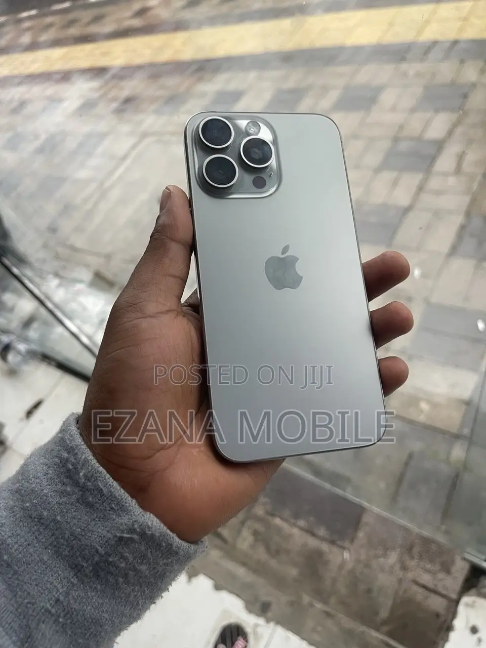 Apple iPhone 15 Pro Max 256 GB Silver