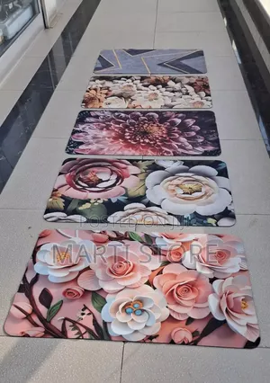 Super Absorbent Bathroom Rugs