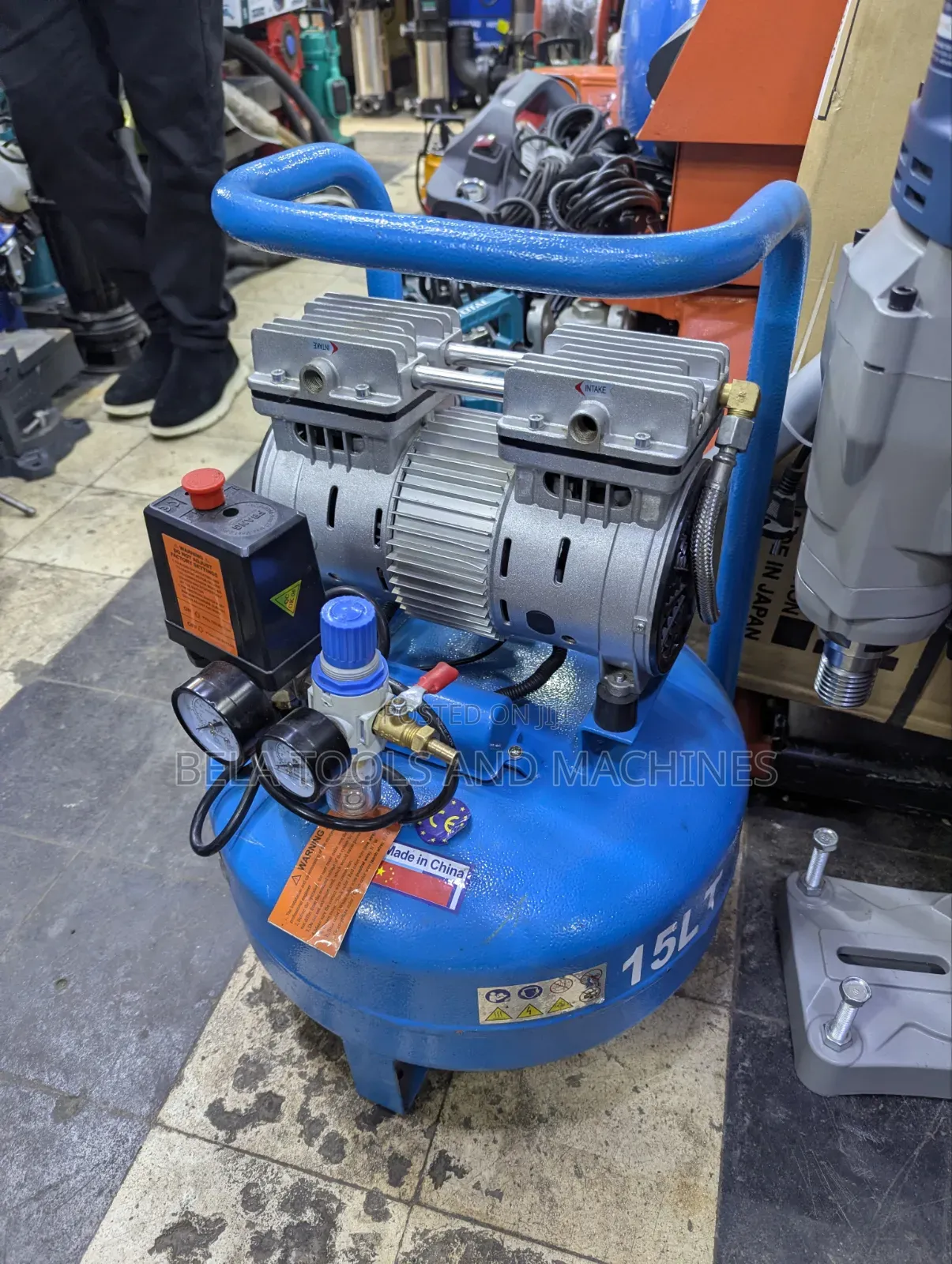Cruiser Compressor 15liter High Quality Air Compressor