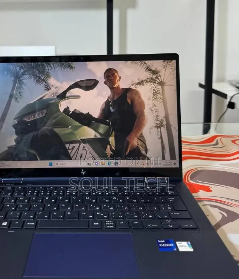 New Laptop HP Dragonfly G2 16GB Intel Core i7 SSD 512GB