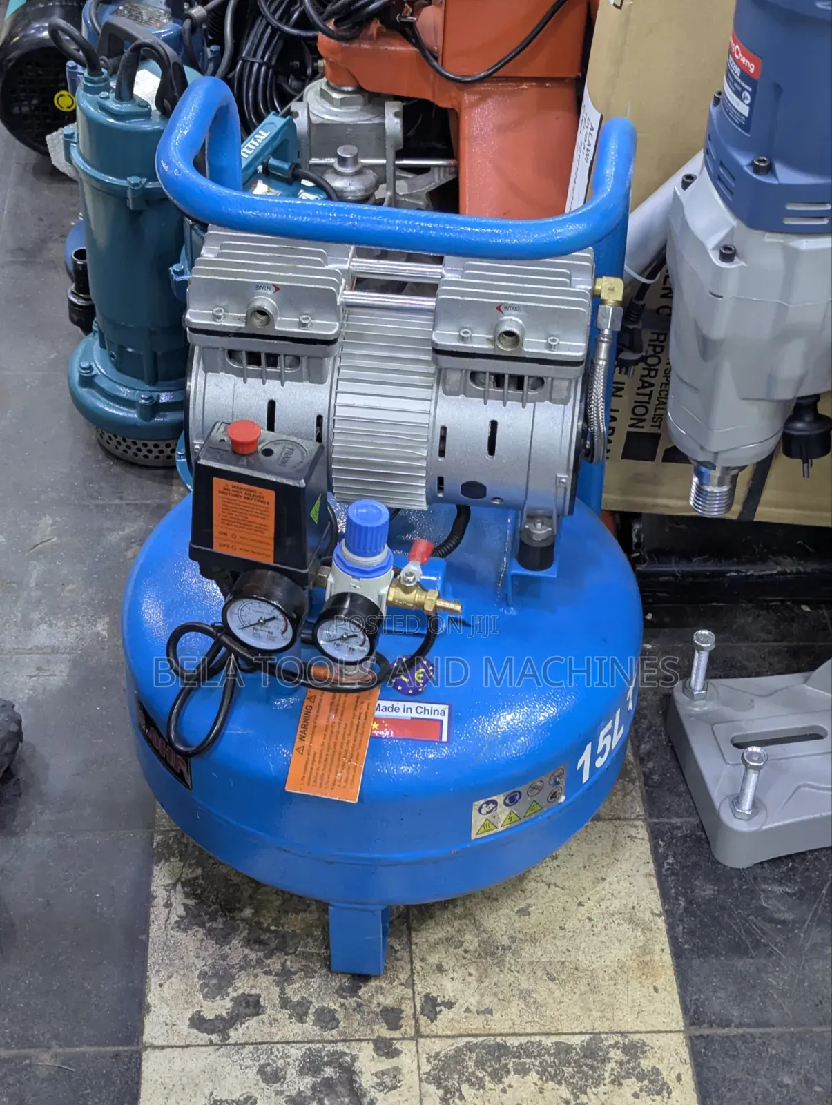 Cruiser Compressor 15liter High Quality Air Compressor