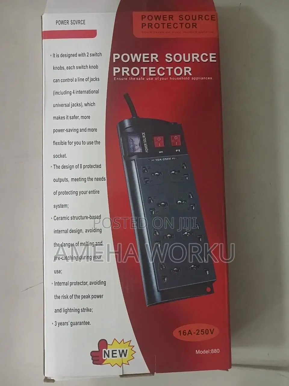 Divider Power Source Protector