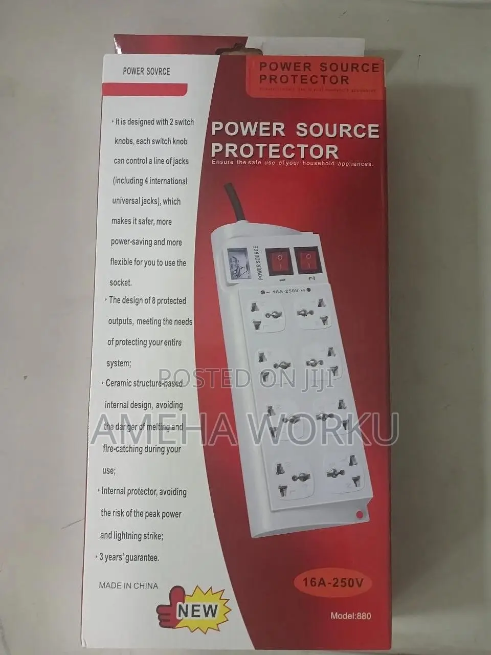 Divider Power Source Protector