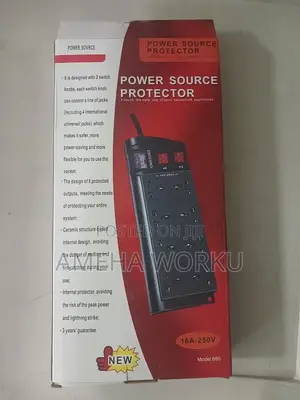 Divider Power Source Protector