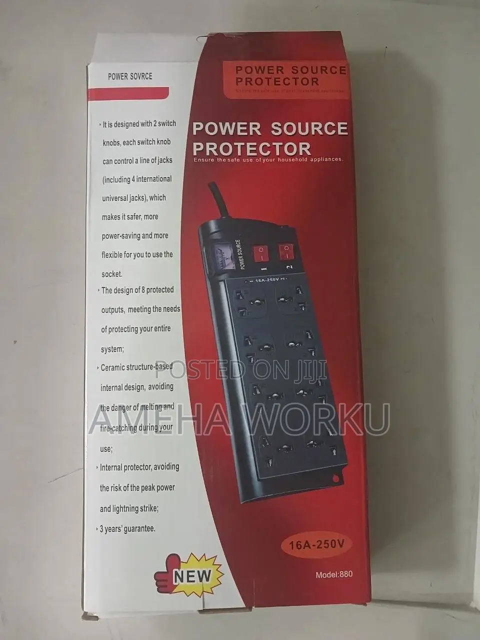Divider Power Source Protector