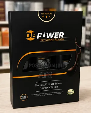 DE POWER Hair Growth Booster