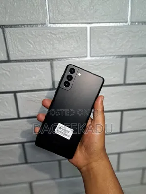 New Samsung Galaxy S21+ 5G 128 GB Black