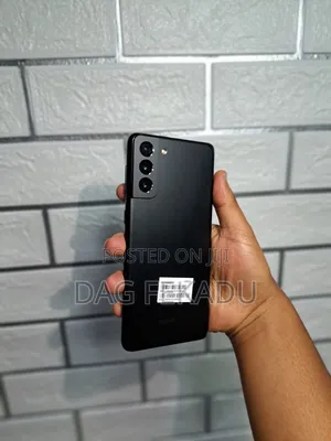 New Samsung Galaxy S21+ 5G 128 GB Black