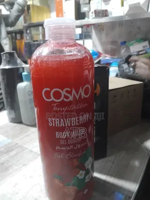 COSMO Temptation Strawberry Body Wash / Shower Gel.