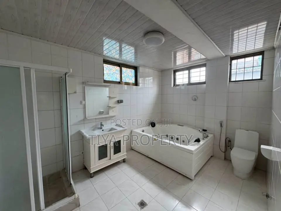 Furnished 4bdrm Villa in Bole for rent
