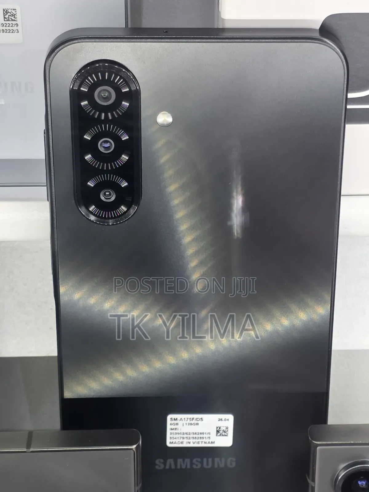 New Samsung Galaxy A17 128 GB Black