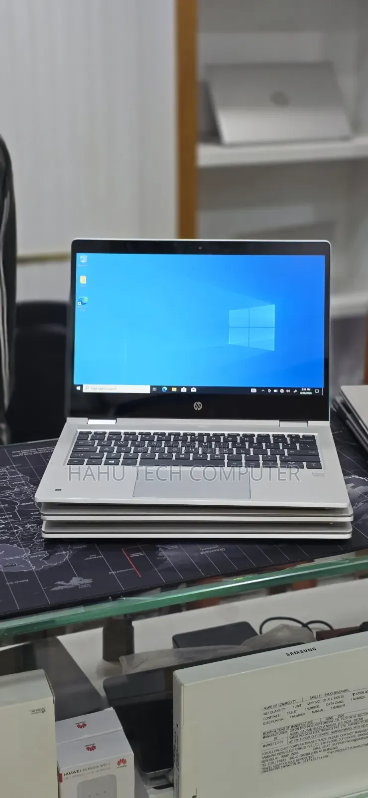 New Laptop HP ProBook x360 435 G8 16GB AMD Ryzen 7 SSD 512GB