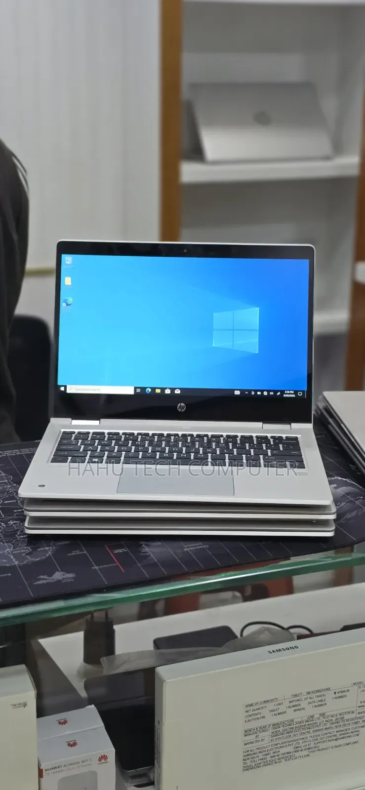 New Laptop HP ProBook x360 435 G8 16GB AMD Ryzen 7 SSD 512GB
