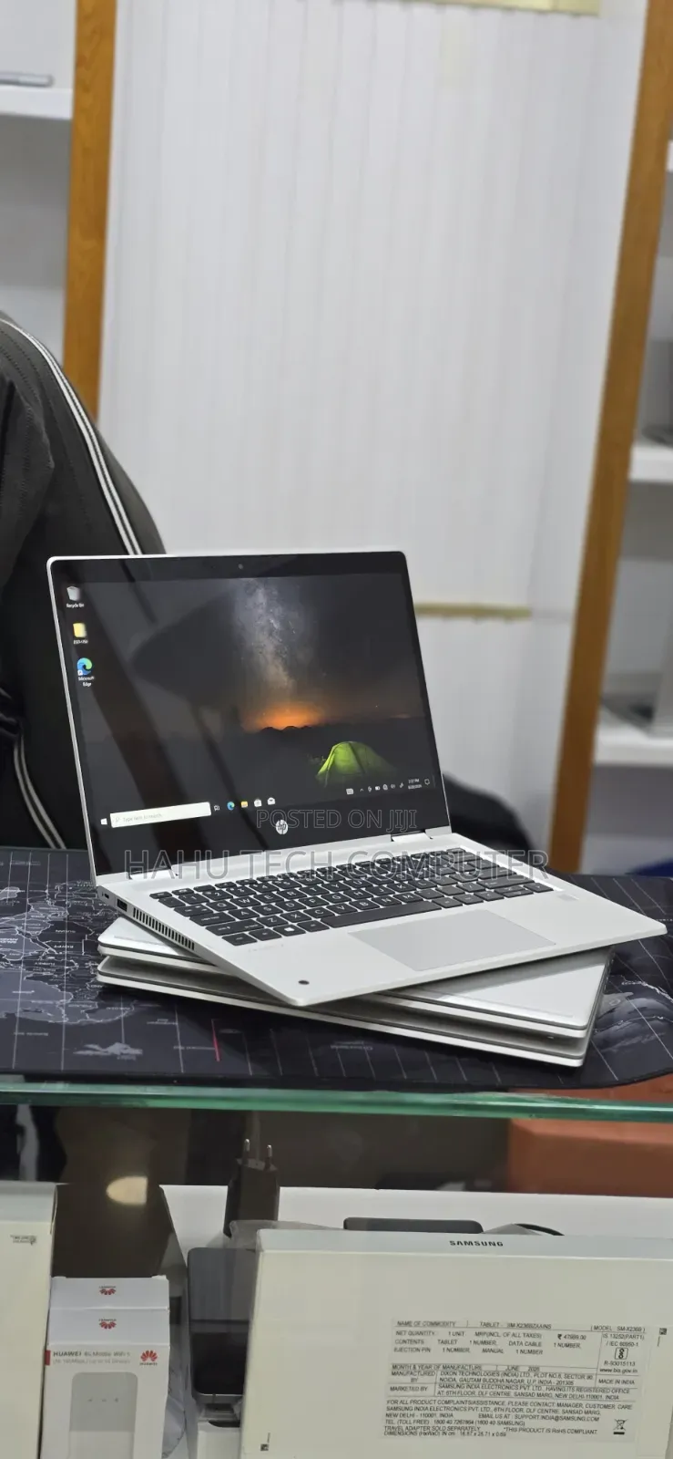 New Laptop HP ProBook x360 435 G8 16GB AMD Ryzen 7 SSD 512GB