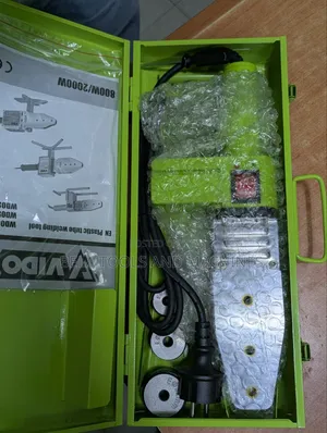 Vido PPR Welding ፒፒር ካውያ 1'' Inches Plastic Tube Welding Tool