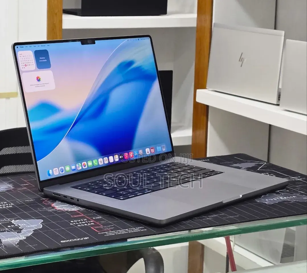 New Laptop Apple MacBook Pro 2021 M1 Max 64GB Apple M1 Max SSD 1T