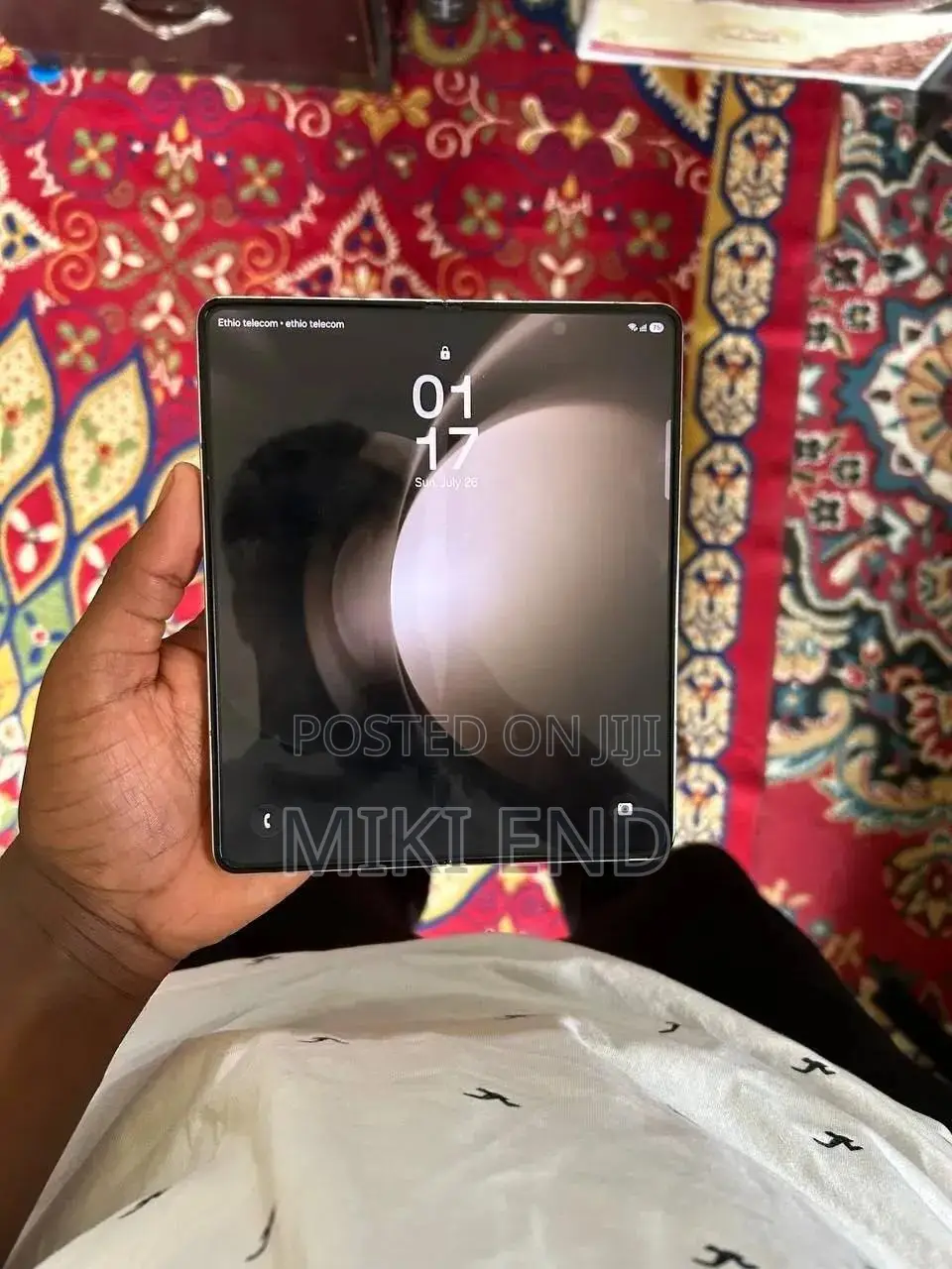 Samsung Galaxy Z Fold 5 256 GB Gray