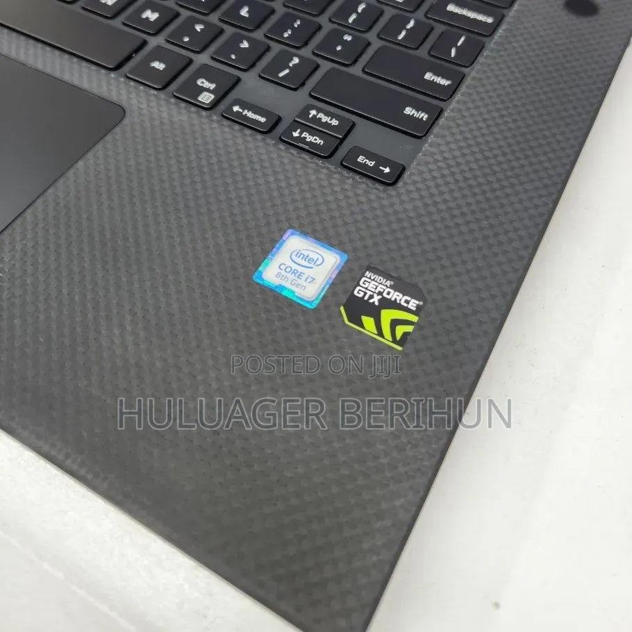 New Laptop Dell XPS 15 16GB Intel Core i7 SSD 512GB