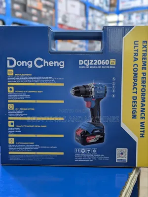 Dong Cheng Chargeable Drill 20v 4Am Brushless Motor