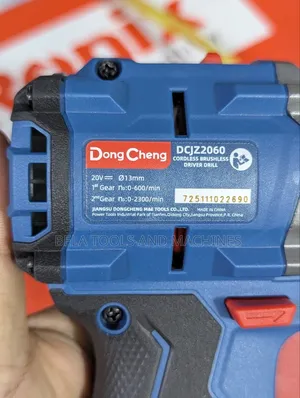 Dong Cheng Chargeable Drill 20v 4Am Brushless Motor