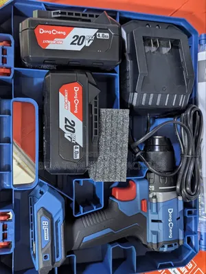 Dong Cheng Chargeable Drill 20v 4Am Brushless Motor