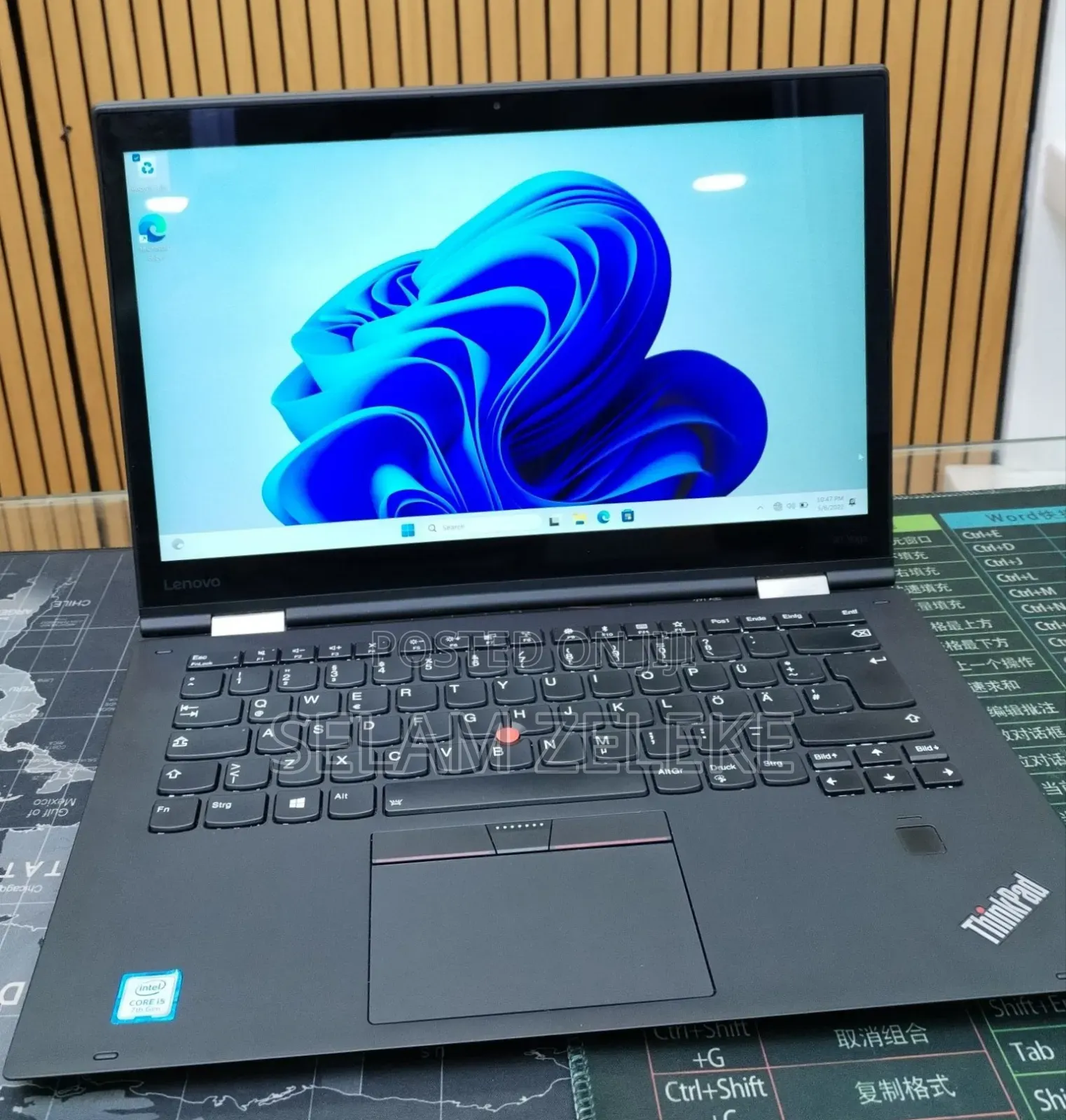 New Laptop Lenovo ThinkPad X1 Yoga 8GB Intel Core i5 SSD 512GB