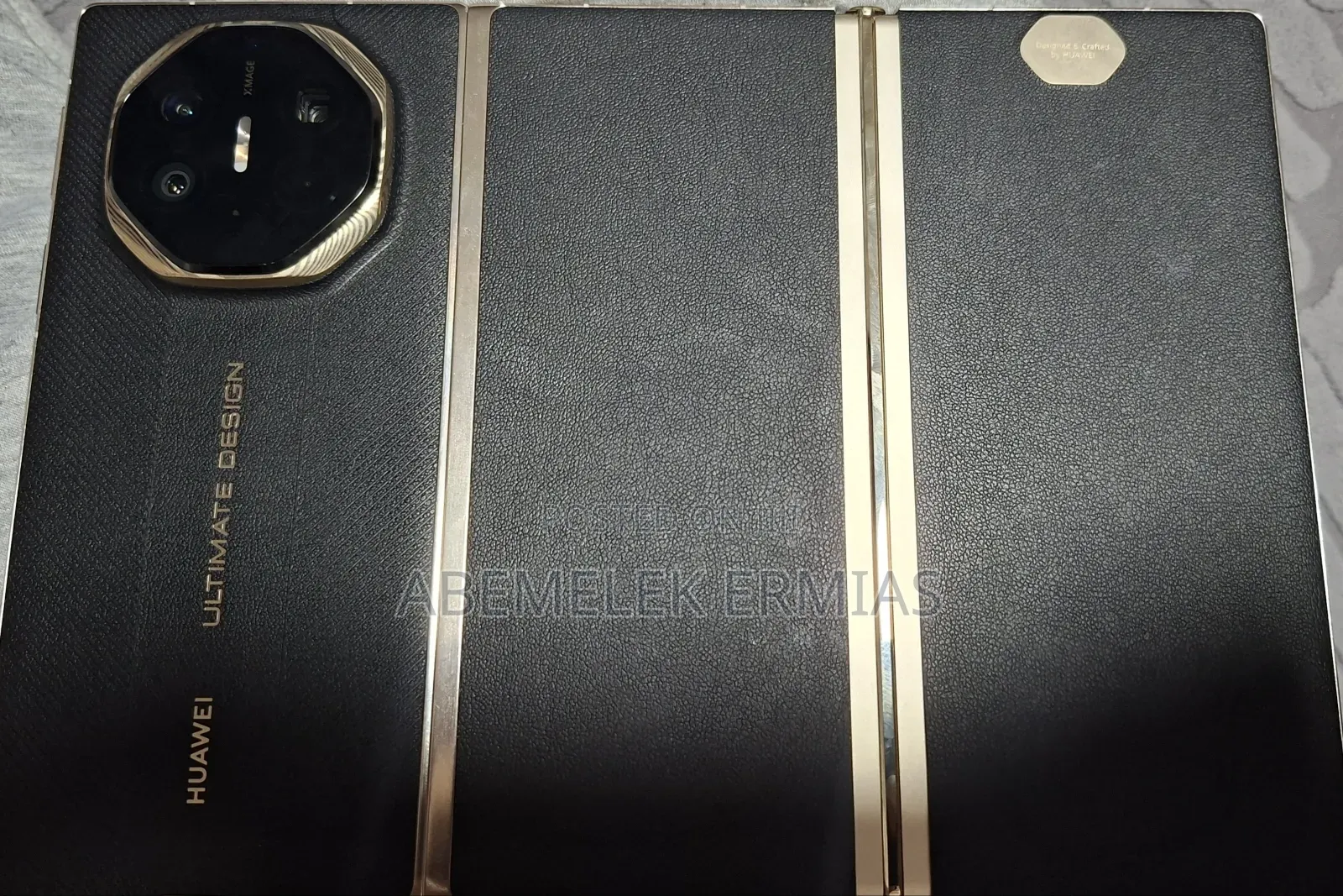 New Huawei Mate XT Ultimate Design 512 GB Black