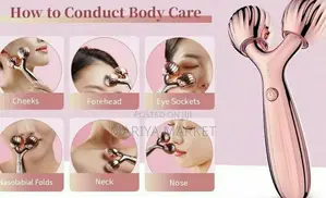 3d Face Massage