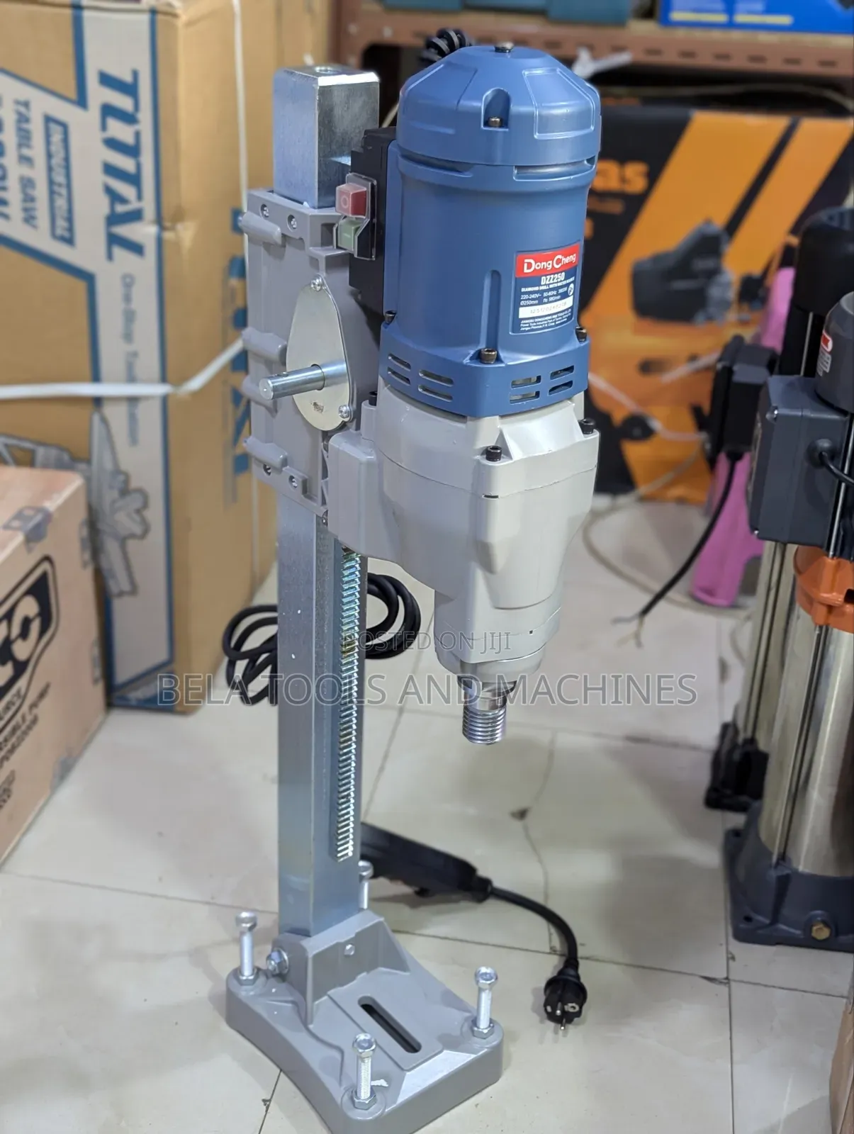 DongCheng Diamond Core Drill 3800w High Power High Quality