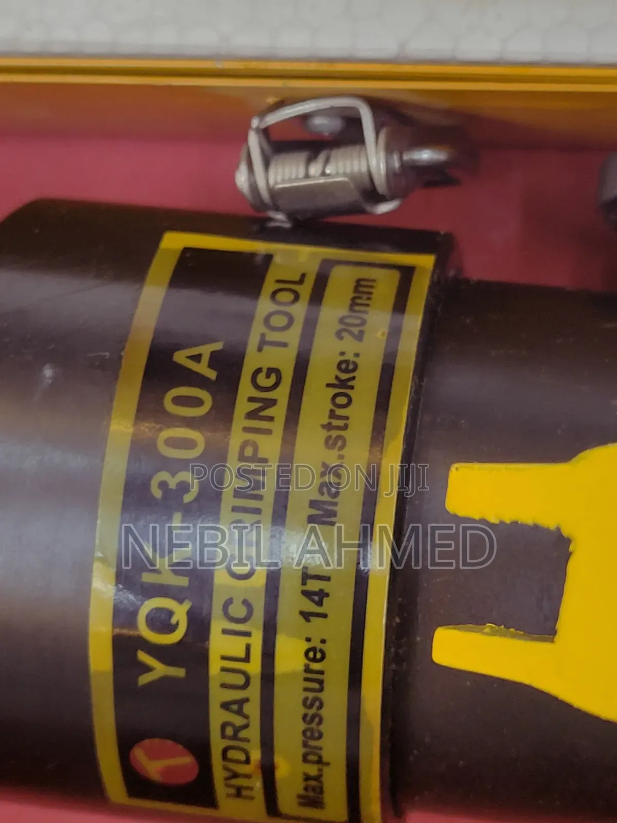 Hydraulic Crimping Tool