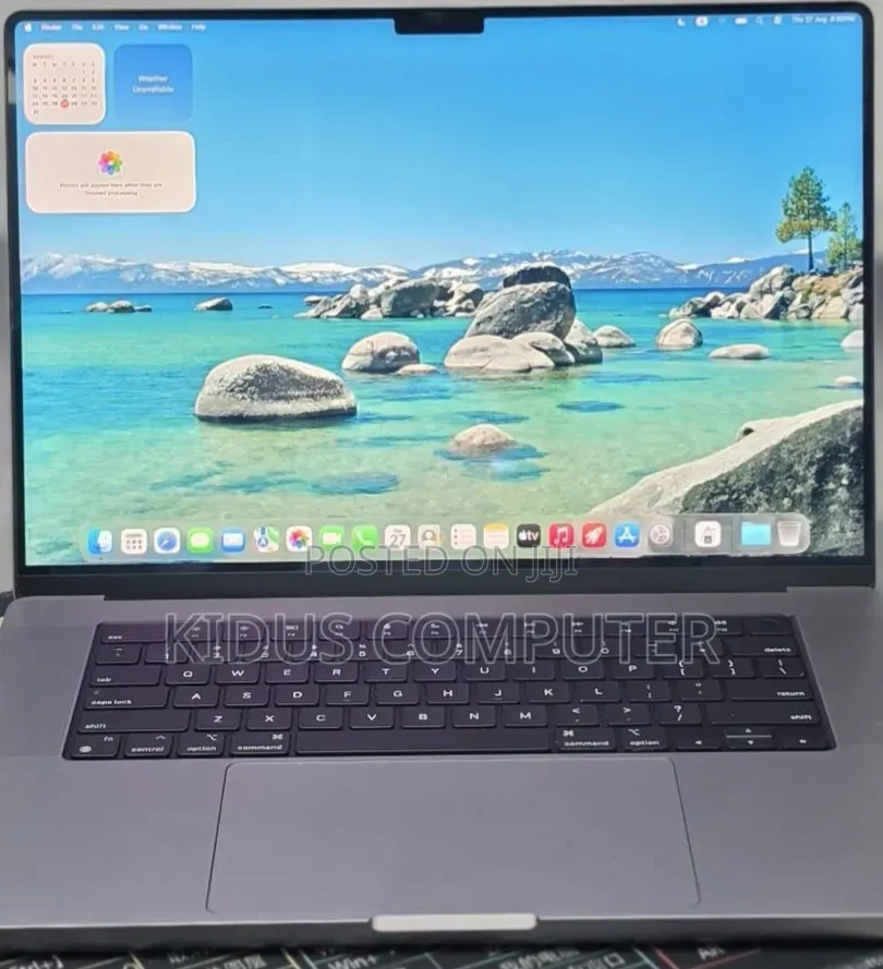 New Laptop Apple MacBook Pro 2021 M1 Max 64GB Apple M1 SSD 1T