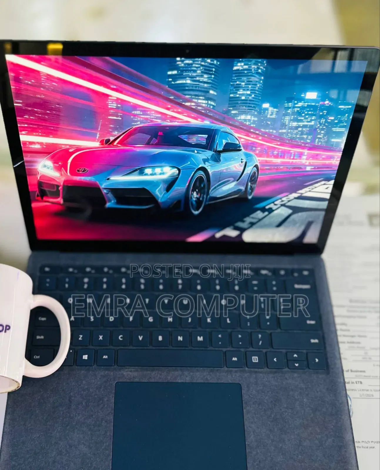 New Laptop Microsoft Surface 8GB Intel Core i5 SSD 256GB