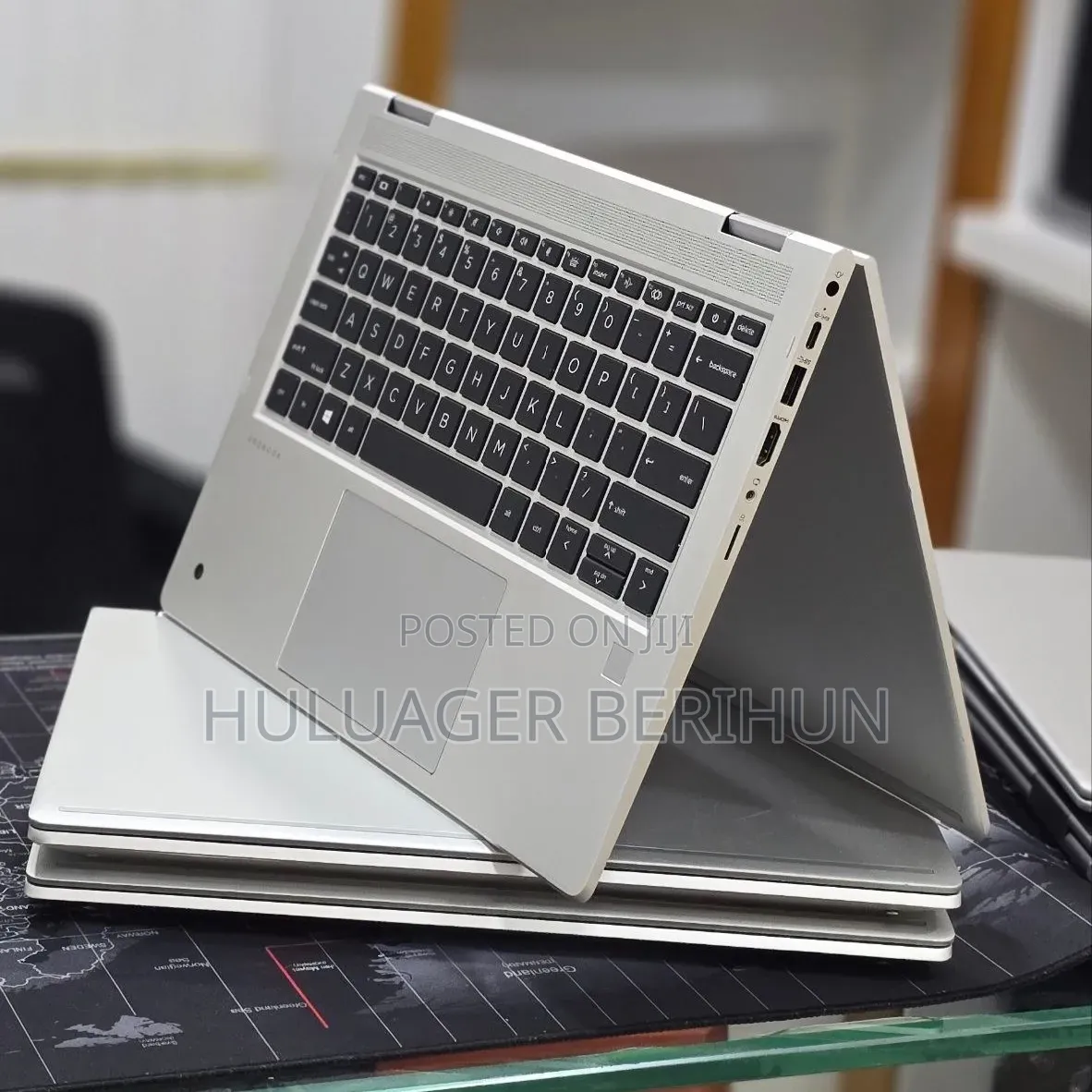 New Laptop HP ProBook x360 435 G8 16GB AMD Ryzen 7 SSD 512GB