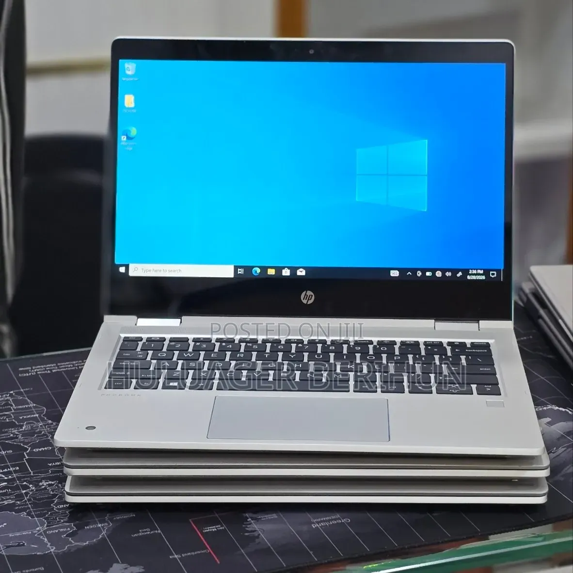 New Laptop HP ProBook x360 435 G8 16GB AMD Ryzen 7 SSD 512GB