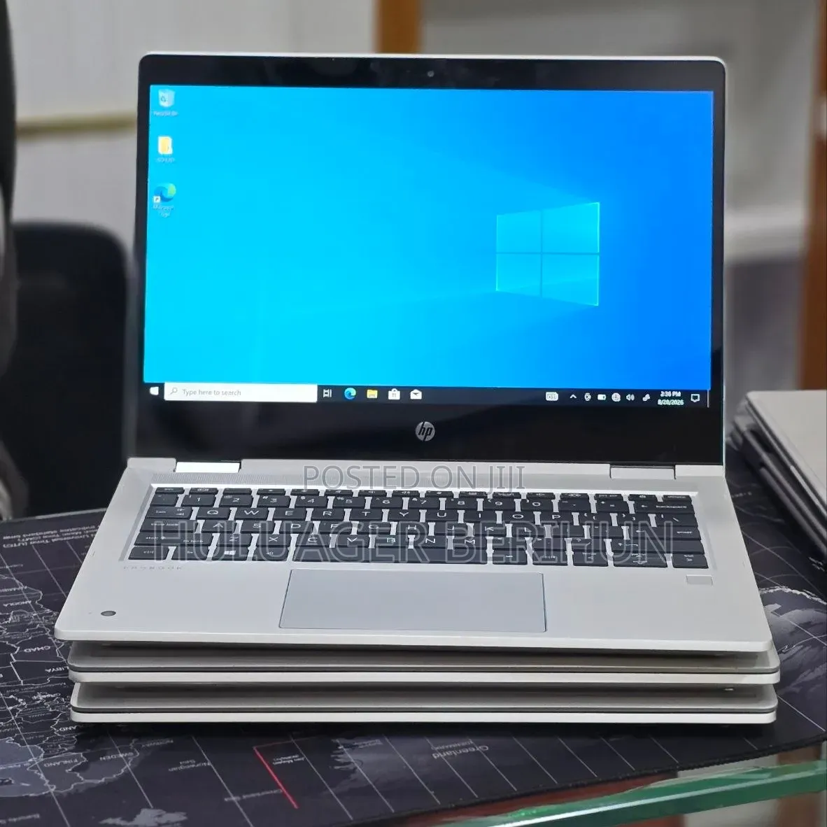 New Laptop HP ProBook x360 435 G8 16GB AMD Ryzen 7 SSD 512GB