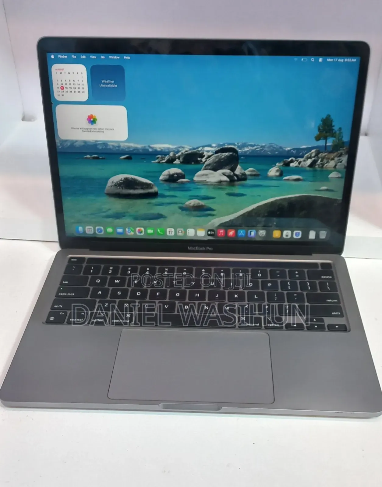 New Laptop Apple MacBook Pro 2021 M1 8GB Apple M1 Pro SSD 256GB
