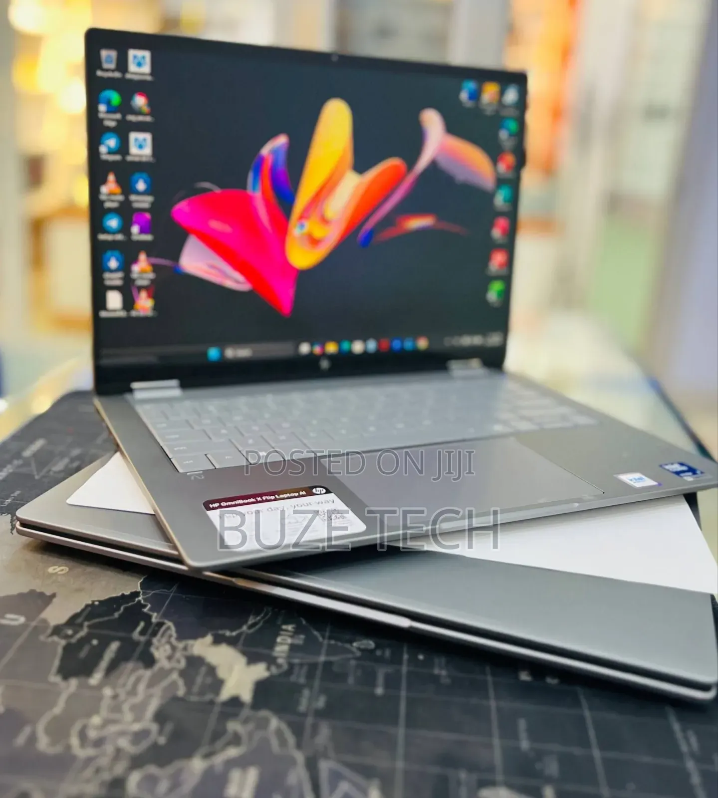 New Laptop HP OmniBook 7 14" 16GB Intel Core Ultra 7 SSD 1T