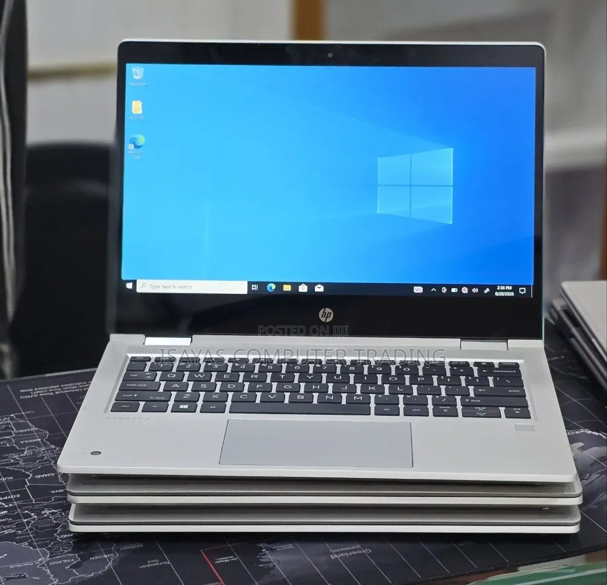 New Laptop HP ProBook x360 435 G8 16GB AMD Ryzen 7 SSD 512GB
