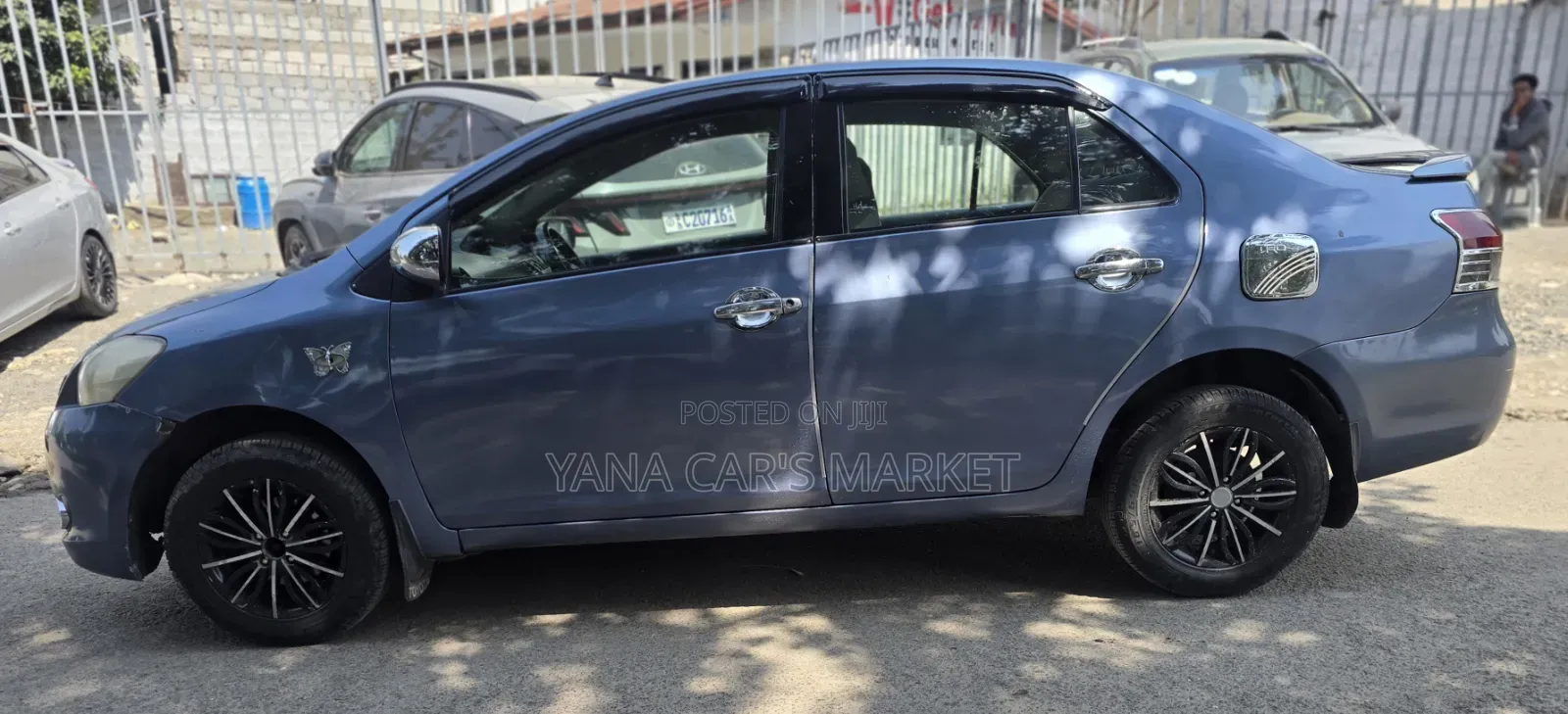 Toyota Yaris 2007 Gray