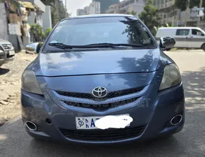 Toyota Yaris 2007 Gray