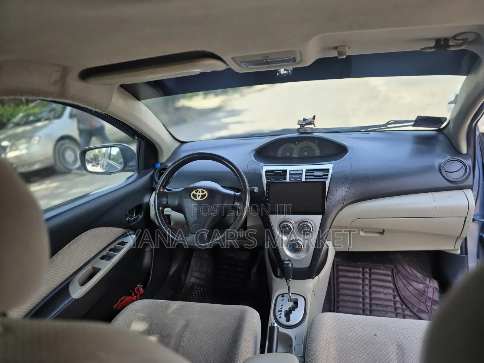 Toyota Yaris 2007 Gray