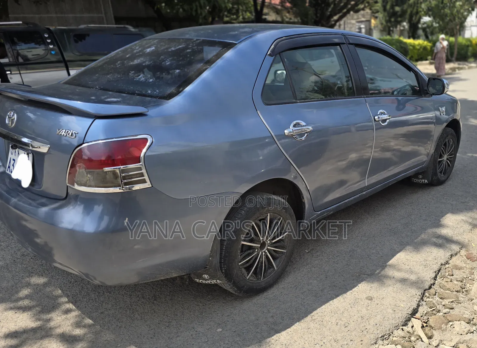 Toyota Yaris 2007 Gray