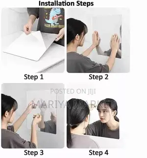 Self-Adhesive Decorative Sticker Mirror