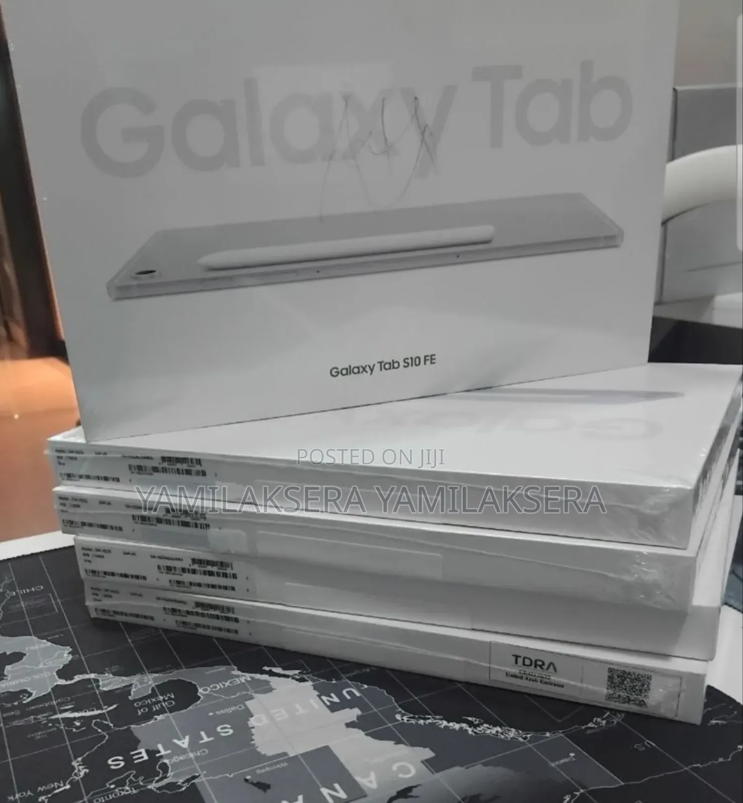 New Samsung Galaxy Tab S10 FE 128 GB Silver