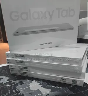 New Samsung Galaxy Tab S10 FE 128 GB Silver