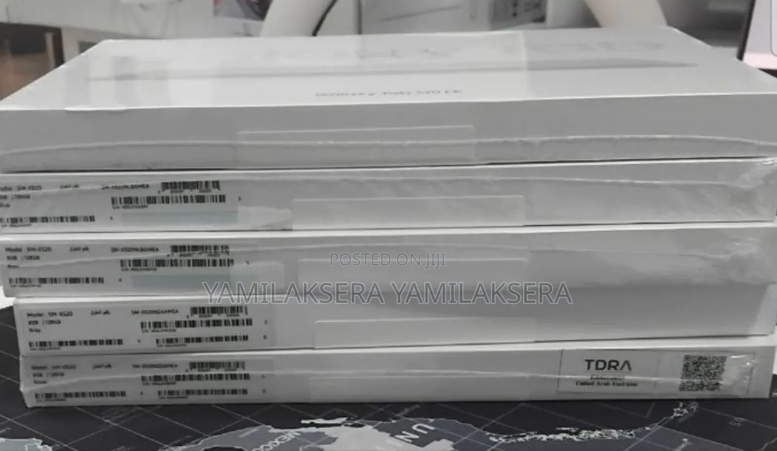 New Samsung Galaxy Tab S10 FE 128 GB Silver