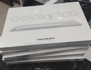 New Samsung Galaxy Tab S10 FE 128 GB Silver